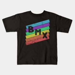 BMX BMXer extrem sports Kids T-Shirt